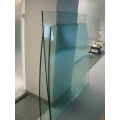 12 ft Glass Boardroom Table No Legs 3 Piece